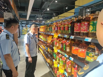 南城縣市場監管局開展端午節前食品安全及價格專項檢查，筑牢節日消費安全防線